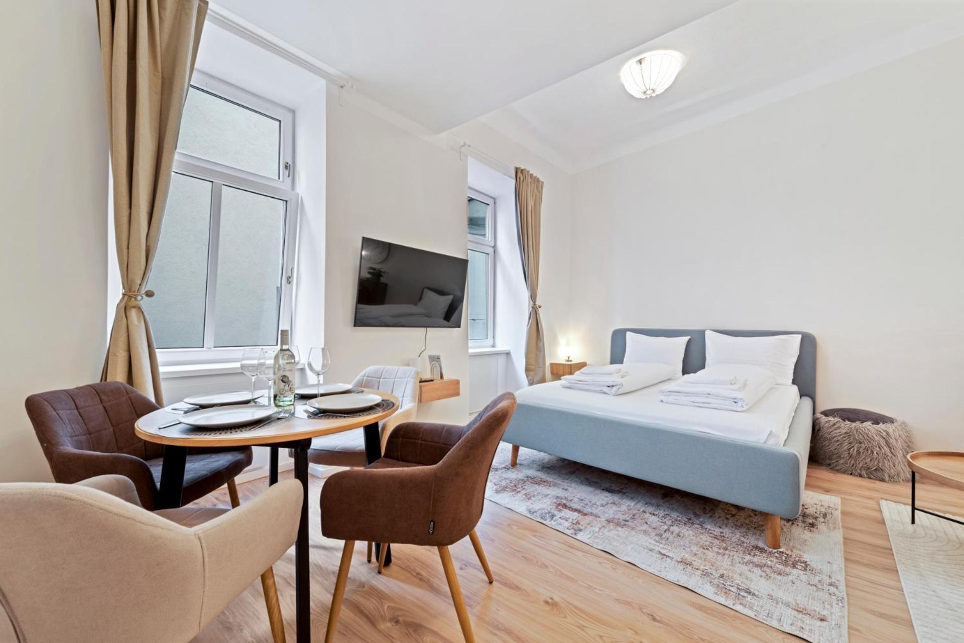 Cozy City Apartment - 15 Min To City-Centre - Contactless 24H Check-In Відень Екстер'єр фото