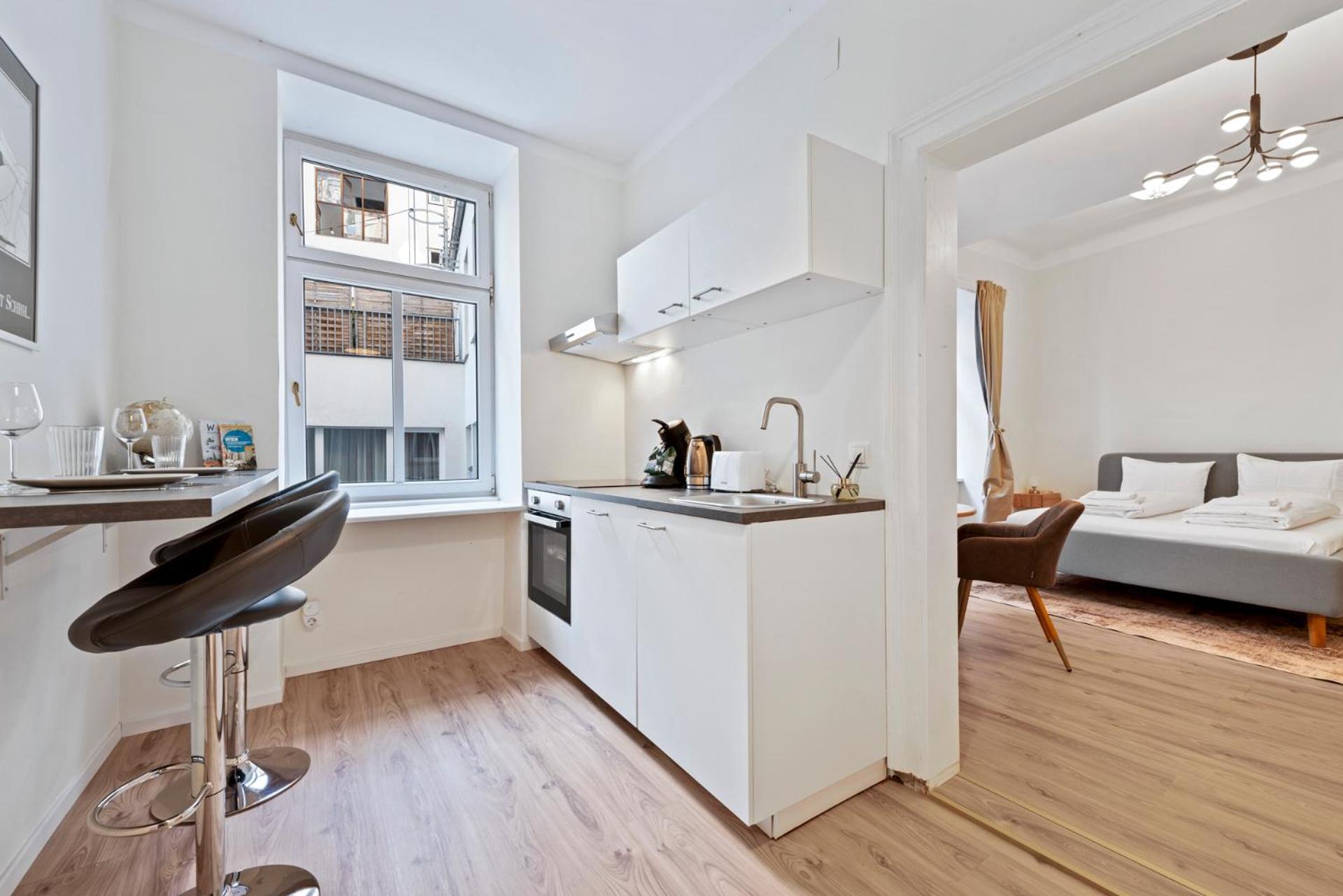 Cozy City Apartment - 15 Min To City-Centre - Contactless 24H Check-In Відень Екстер'єр фото