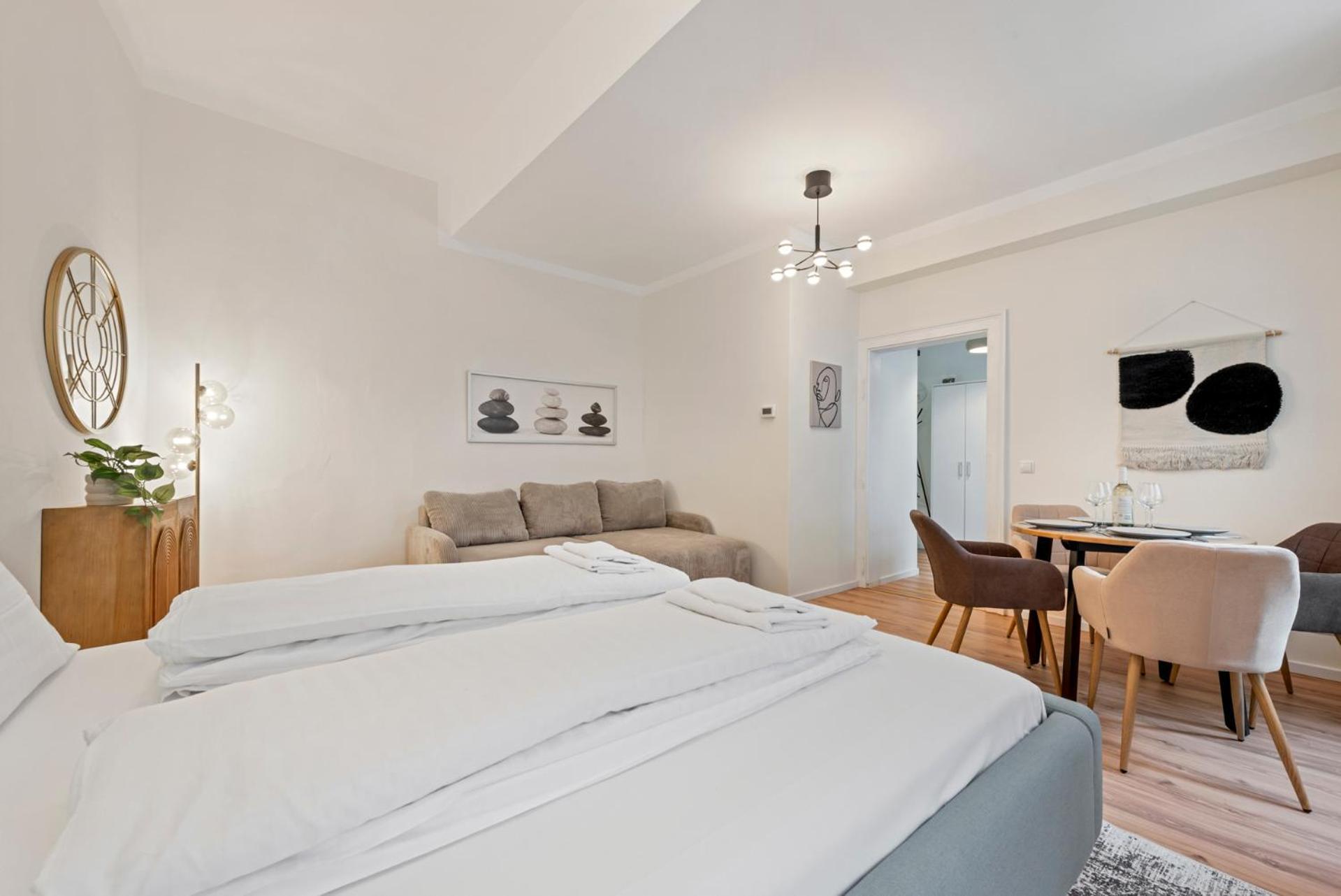 Cozy City Apartment - 15 Min To City-Centre - Contactless 24H Check-In Відень Екстер'єр фото