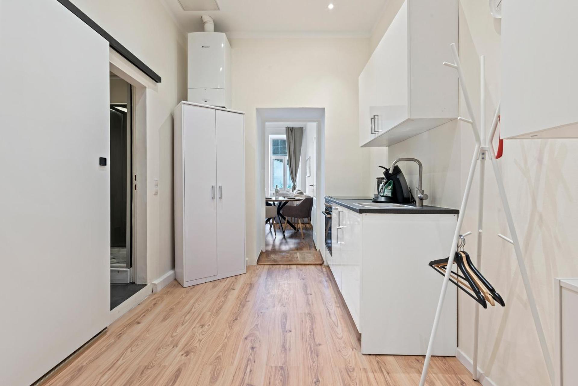 Cozy City Apartment - 15 Min To City-Centre - Contactless 24H Check-In Відень Екстер'єр фото